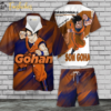 Son Gohan Hawaiian Shirt Set | Anime Hawaiian Style | Unisex Hawaiian Set | Dragon Ball Anime Hawaiian Style