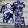 Gojo Satoru Hawaiian Shirt Set | Anime Hawaiian | Unisex Hawaiian Set | Jujutsu Kaisen Anime Hawaiian Style