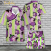 Courage the Cowardly Dog Hawaiian Shirt Set | Scary Series Hawaiian Shirt | Unisex Hawaiian Set | Cartoon Hawaiian Style