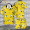 SpongeBob SquarePants Hawaiian Shirt Set | SpongeBob Series Hawaiian Shirt | Unisex Hawaiian Set | Cartoon Hawaiian Style