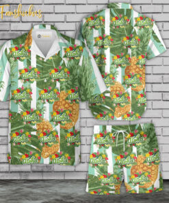 Tropical Hawaiian Shirt Set | Hawaiian Shirt | Unisex Hawaiian Set | Summer Hawaiian Style