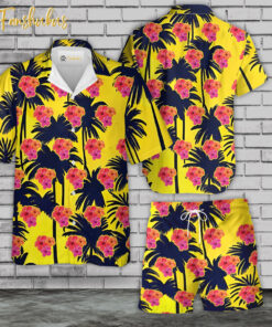 Tropical Hawaiian Shirt Set | Hawaiian Shirt | Unisex Hawaiian Set | Summer Hawaiian Style