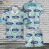 Ford Hawaiian Shirt Set | Car Brand Hawaiian Shirt | Unisex Hawaiian Set | Car Logo Hawaiian Style