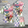 The Powerpuff Girls Hawaiian Shirt Set | Powerpuff Girls Series Hawaiian Shirt | Unisex Hawaiian Set | Cartoon Hawaiian Style