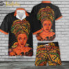 Juneteenth Hawaiian Shirt Set | Black History Hawaiian Shirt | Unisex Hawaiian Set | Racism Hawaiian Style