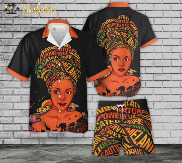 Juneteenth Hawaiian Shirt Set | Black History Hawaiian Shirt | Unisex Hawaiian Set | Racism Hawaiian Style