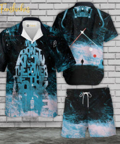 Star War Hawaiian Shirt Set | Darth Vader Hawaiian Shirt | Unisex Hawaiian Set | Star War Series Hawaiian Style