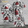 Superman Hawaiian Shirt Set | DC Comics Hawaiian Shirt | Unisex Hawaiian Set | Hero Series Hawaiian Style
