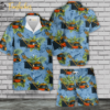 Lawn Mower Tropical Hawaiian Shirt Set| Tropical Hawaiian Shirt | Hawaiian Shirt For Men And Women