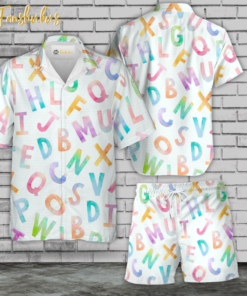 Back To School Hawaiian Shirt Set | Schooling Hawaiian Shirt | Unisex Hawaiian Set | Graduation Hawaiian Style