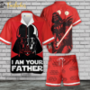 Star War Hawaiian Shirt Set | Darth Vader Hawaiian Shirt | Unisex Hawaiian Set | I Am Your Father Hawaiian Style