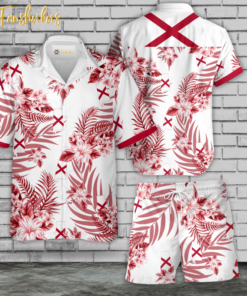 Alabama Proud Hawaiian Shirt Set | Unisex Hawaiian Set | Aloha Hawaiian Style For Men And Women