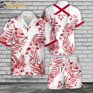 Alabama Proud Hawaiian Shirt Set | Unisex Hawaiian Set | Aloha Hawaiian Style For Men And Women