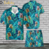 Seal Tropical Hawaiian Shirt Set | Unisex Hawaiian Set | Tropical Hawaiian Style | Hawaiian For Men and Women