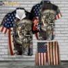 Veteran Hawaii Shirt Proud United States Marine Corps Bull Dog