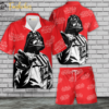 Star War Hawaiian Shirt Set | Darth Vader Hawaiian Shirt | Unisex Hawaiian Set | Star War Series Hawaiian Style