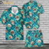 Shih Tzu Hawaiian Shirt Set | Tropical Hawaiian Shirt | Unisex Hawaiian Set | Dog Hawaiian Style