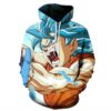 3D Digital Printed Dragon Ball Anime All Over Print Unisex Hoodie 2607127 ND