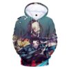 Anime Demon Slayer Hoodies Kamado Nezuko 3D Printed Streetwear All Over Print Unisex Hoodie 2607110 ND