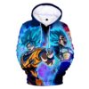 Dragon Ball Hoodies – Dragon Ball Anime Series GOKU Super Saiyan All Over Print Unisex Hoodie ND