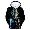 Dragon Ball Hoodies – Dragon Ball Series Character GOKU All Over Print Unisex Hoodie ND