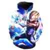 Dragon Ball Z- One Stop Passion 3D All Over Print Unisex Hoodie ND