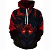 Dragon Ballz Goku 3D Printed Classic Anime All Over Print Unisex Hoodie ND