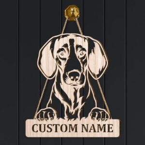 Treeing Walker Coonhound Custom Wood Sign  Wooden Name Signs  Personalised Wooden Signs  Memorial Gift  Dog Owner Wooden Christmas Tree Decorations  Wall Art  Wood Wall Decor