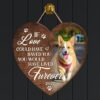 You Would Have Lived Furever Custom Wood Sign  Personalized Wooden Name Signs  Heart Shaped Wooden Christmas Tree Decorations  Wall Art  Wood Wall