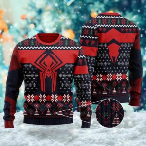 Superhero Character 3D All Over Printed T-shirt  American Movie Ugly Christmas Sweater  Xmas Sweatshirt  Christmas Gift For Men Women Kid