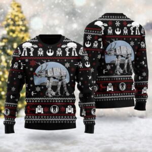 Robot Galaxy Movie Character Ugly Christmas Sweater  Spaceship Xmas Sweatshirt  Christmas Gift For Men Women Kid  Xmas Party Gift