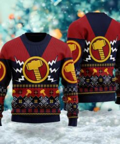 Thor 3D All Over Printed T-shirt  Superhero Movie Ugly Christmas Sweater  Thor Xmas Sweatshirt  Christmas Gift For Men Women Kid