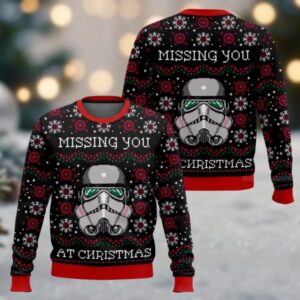 Stormtroopers Ugly Christmas Sweater  Star Wars Movie Xmas Sweatshirt  Disney Movie Characters Holiday Sweater  Gift For Women Men Kid