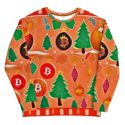 Bitcoin Santa Sweatshirt