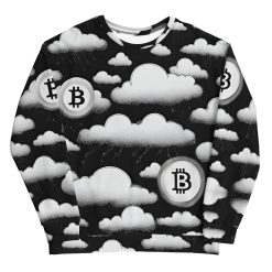 Bitcoin Cloud Sweatshirt