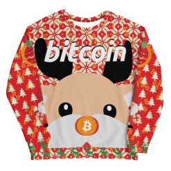 Bitcoin Christmas Ugly Sweatshirt