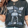 Show off your Star Wars fandom with this unique Imperial Stormtrooper and AT-AT graphic t-shirt