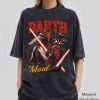 Embrace the dark side with this retro Darth Maul portrait t-shirt! Featuring bold, vintage-inspired artwork on a premium Comfort Colors tee, it’s perfect for Star Wars enthusiasts and Sith admirers. Add this striking piece to your sci-fi wardrobe today!