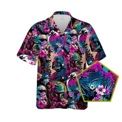 Star Wars Hawaiian Shirt – Tropical Galactic Fan Gift