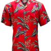 Hawaiian Shirt Jungle Bird – Men's Magnum PI Classic Tropical Wear