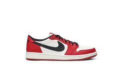 Air Jordan 1 Retro Low OG 'Chicago' 705329-600 Lifestyle Sneakers