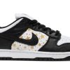 Nike SB Dunk Low Supreme Black Unfading – Comfortable Running Shoes – Sneaker