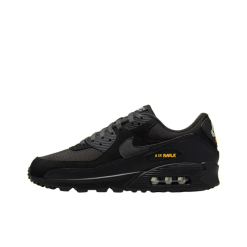 Air Max 90 Black Speed Yellow - Hm0628-001 Lifestyle Sneakers