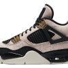 Air Jordan 4 Retro 'Splatter' AQ9129-601 Running Sneakers