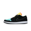 Air Jordan 1 Low Black Aurora Green Laser Orange - – Iconic Sneaker – Ck3022-013