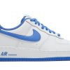 Air Force 1 '07 'White Medium Blue' DH7561-104 Fashion Sneaker