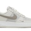 Air Force 1 Low 07 Moon Fossil FB8483-100 Skate Sneakers