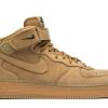 Air Force 1 Mid 07 PRM QS Flax 715889-200 Inspired sneakers