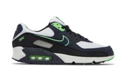 Air Max 90 SE 'Black Scream Green' DN4155-001 Fashion Sneaker