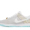 Dunk Low SE Barber Shop Grey PR-820276 Casual Sneakers